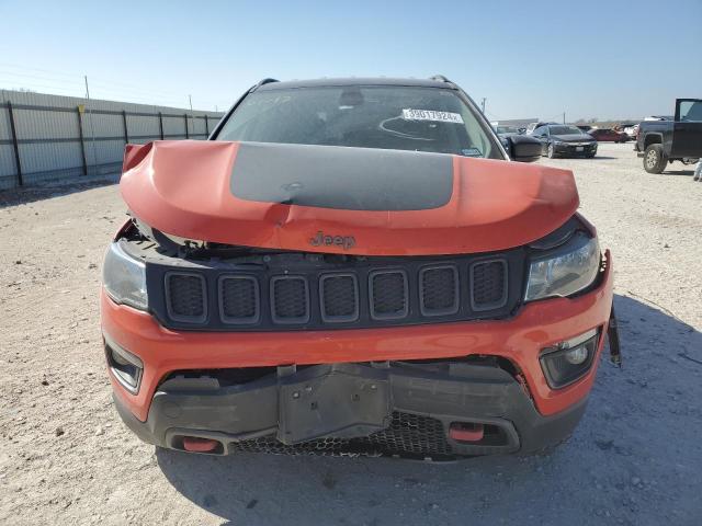 3C4NJDDB2HT689236 - 2017 JEEP COMPASS TRAILHAWK ORANGE photo 5