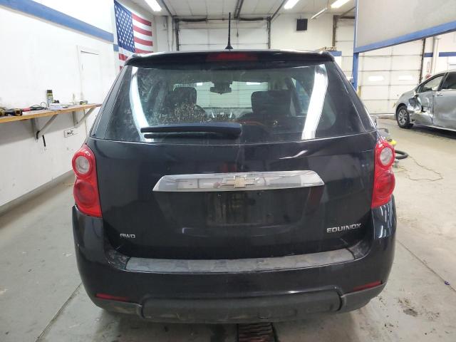 2GNFLEEK6E6348383 - 2014 CHEVROLET EQUINOX LS BLACK photo 6