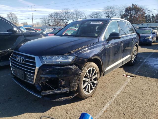 WA1VAAF78HD016801 - 2017 AUDI Q7 PRESTIGE 黑色 照片 1