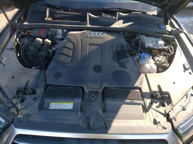 WA1VAAF78HD016801 - 2017 AUDI Q7 PRESTIGE 黑色 照片 12