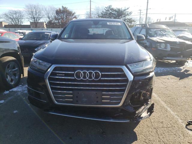 WA1VAAF78HD016801 - 2017 AUDI Q7 PRESTIGE 黑色 照片 5