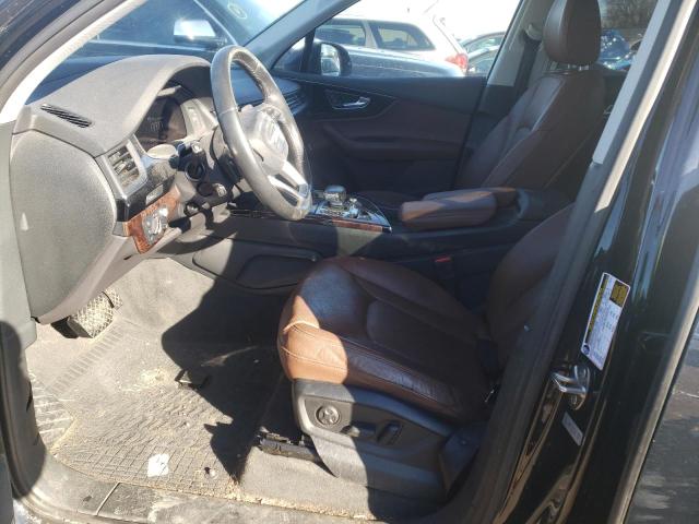 WA1VAAF78HD016801 - 2017 AUDI Q7 PRESTIGE 黑色 照片 7