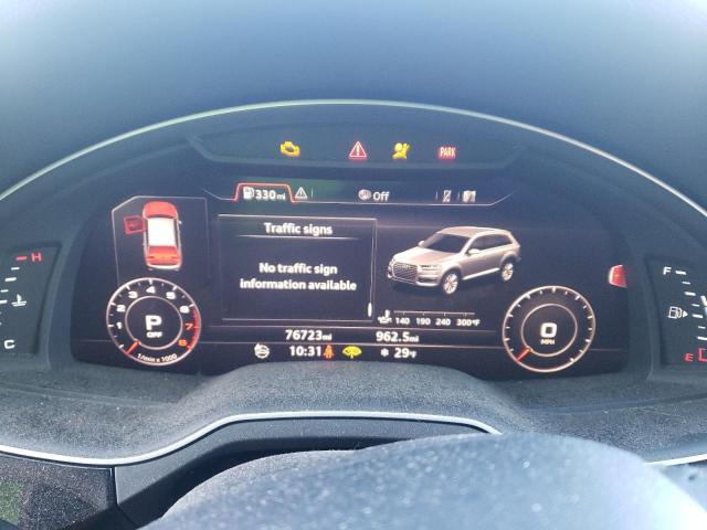 WA1VAAF78HD016801 - 2017 AUDI Q7 PRESTIGE 黑色 照片 9