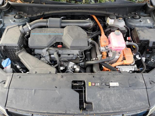 KM8JFCA11NU043494 - 2022 HYUNDAI TUCSON SEL CONVENIENCE GRAY photo 11