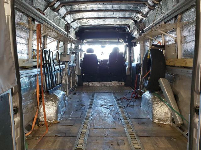 3C6MRVJG4ME587971 - 2021 RAM PROMASTER 3500 HIGH Сріблястий фото 10