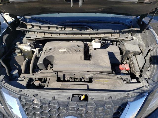 5N1AZ2AJ5LN150847 - 2020 NISSAN MURANO S BLACK photo 11