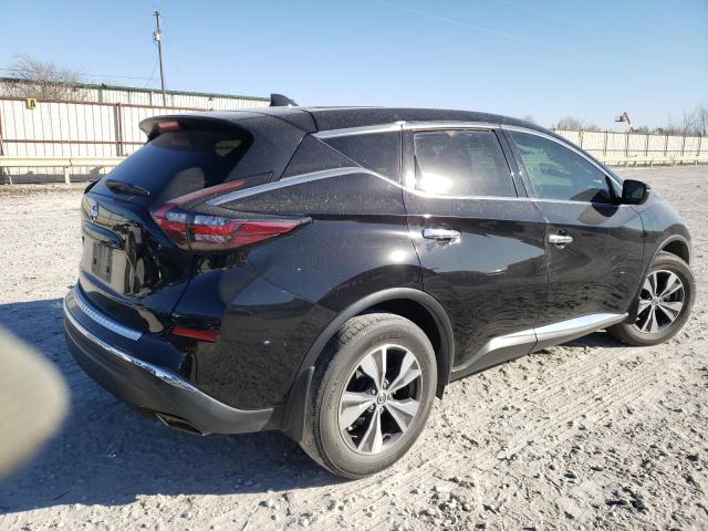 5N1AZ2AJ5LN150847 - 2020 NISSAN MURANO S BLACK photo 3