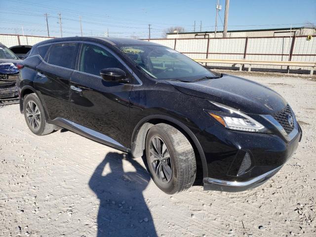 5N1AZ2AJ5LN150847 - 2020 NISSAN MURANO S BLACK photo 4