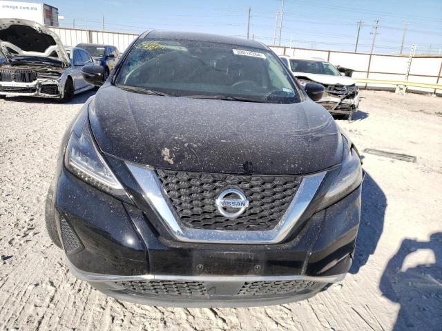 5N1AZ2AJ5LN150847 - 2020 NISSAN MURANO S BLACK photo 5