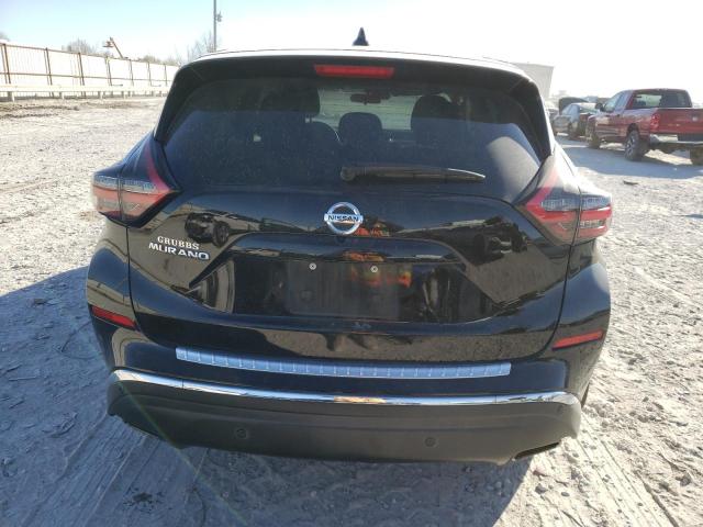 5N1AZ2AJ5LN150847 - 2020 NISSAN MURANO S BLACK photo 6