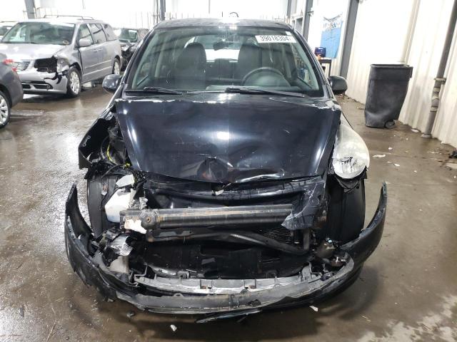 JHMGD37617S019832 - 2007 HONDA FIT S შავი ფოტო 5