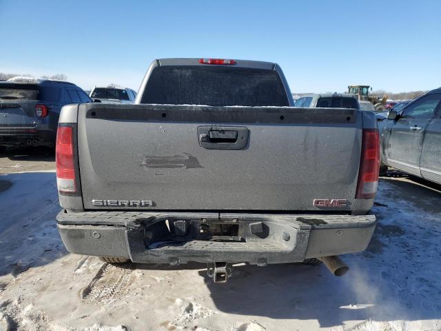 3GTP2XE21DG238758 - 2013 GMC SIERRA K1500 DENALI GRAY photo 6