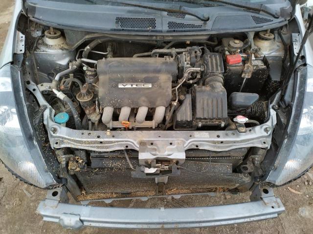 JHMGD38637S044388 - 2007 HONDA FIT S 银色 照片 11