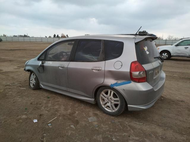 JHMGD38637S044388 - 2007 HONDA FIT S 银色 照片 2