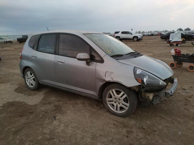 JHMGD38637S044388 - 2007 HONDA FIT S 银色 照片 4