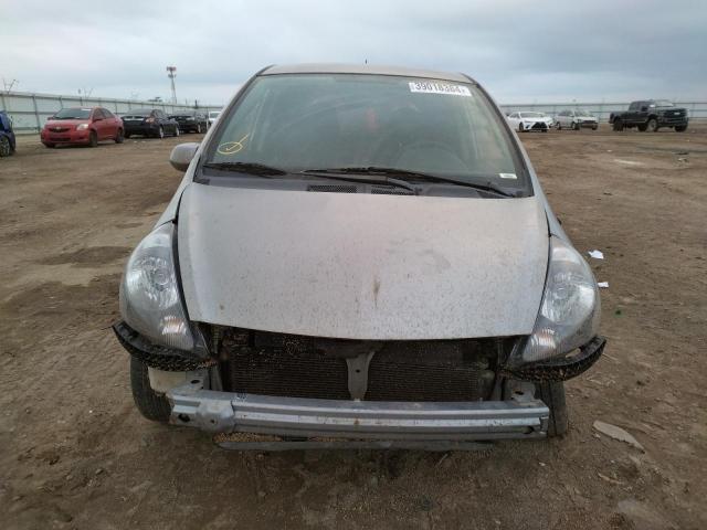 JHMGD38637S044388 - 2007 HONDA FIT S 银色 照片 5