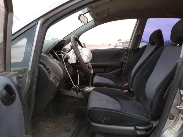 JHMGD38637S044388 - 2007 HONDA FIT S 银色 照片 7