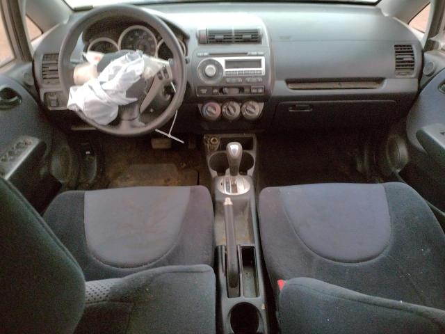 JHMGD38637S044388 - 2007 HONDA FIT S 银色 照片 8