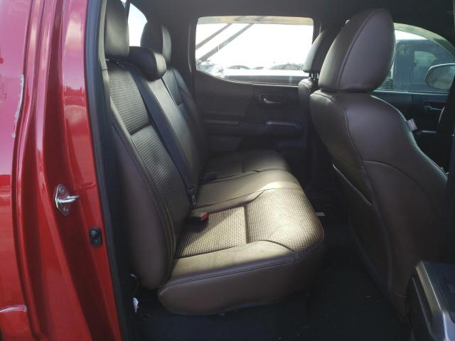 5TFGZ5AN9HX112682 - 2017 TOYOTA TACOMA DOUBLE CAB 栗色 照片 10