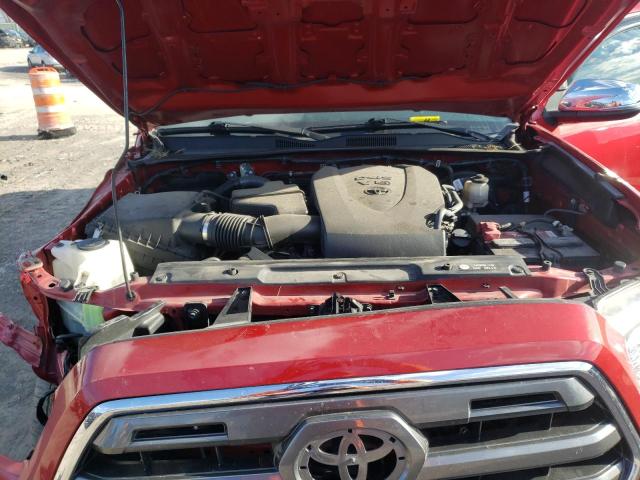 5TFGZ5AN9HX112682 - 2017 TOYOTA TACOMA DOUBLE CAB 栗色 照片 11