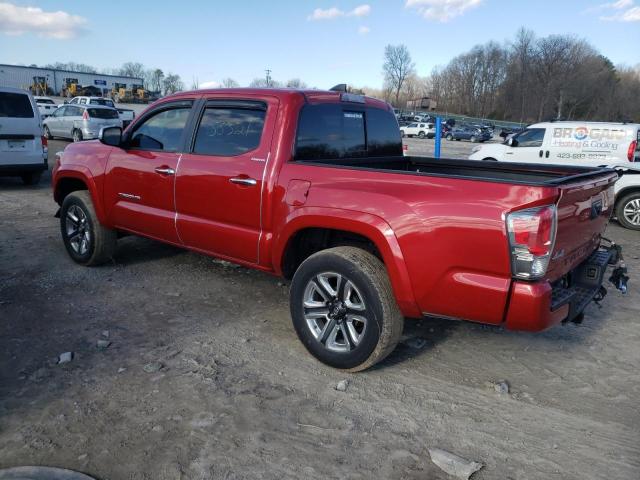 5TFGZ5AN9HX112682 - 2017 TOYOTA TACOMA DOUBLE CAB 栗色 照片 2