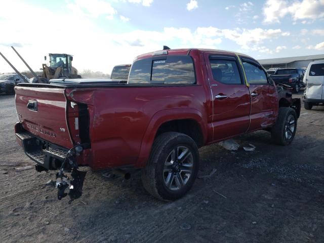 5TFGZ5AN9HX112682 - 2017 TOYOTA TACOMA DOUBLE CAB 栗色 照片 3