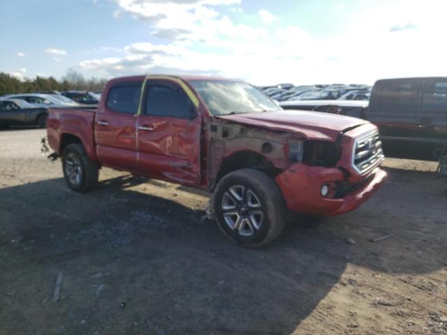 5TFGZ5AN9HX112682 - 2017 TOYOTA TACOMA DOUBLE CAB 栗色 照片 4