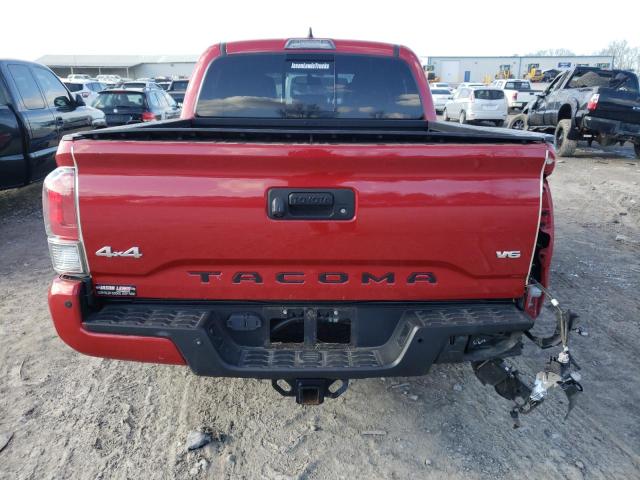 5TFGZ5AN9HX112682 - 2017 TOYOTA TACOMA DOUBLE CAB 栗色 照片 6