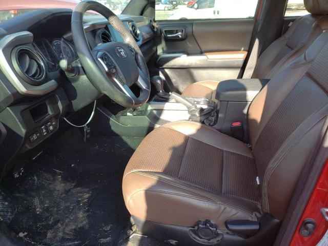 5TFGZ5AN9HX112682 - 2017 TOYOTA TACOMA DOUBLE CAB 栗色 照片 7