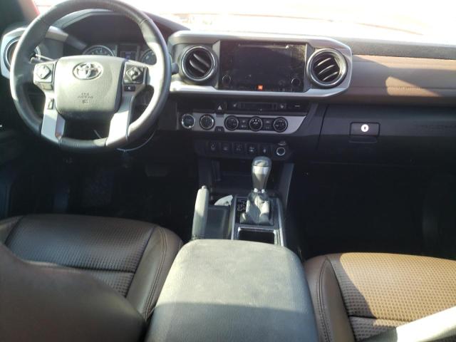 5TFGZ5AN9HX112682 - 2017 TOYOTA TACOMA DOUBLE CAB 栗色 照片 8