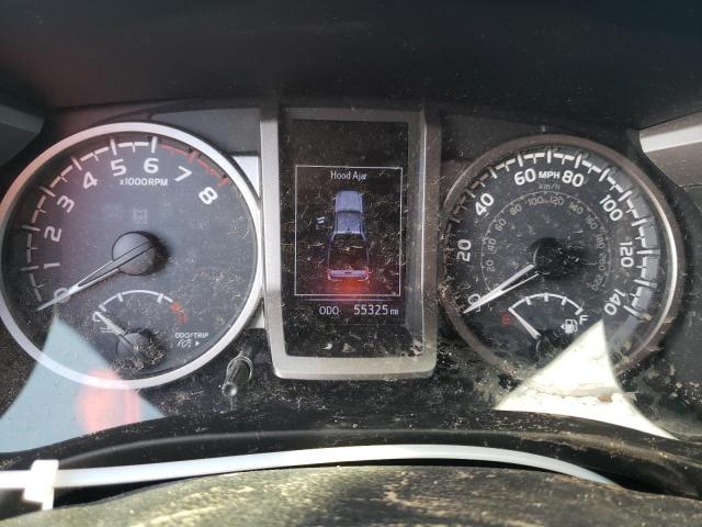 5TFGZ5AN9HX112682 - 2017 TOYOTA TACOMA DOUBLE CAB 栗色 照片 9