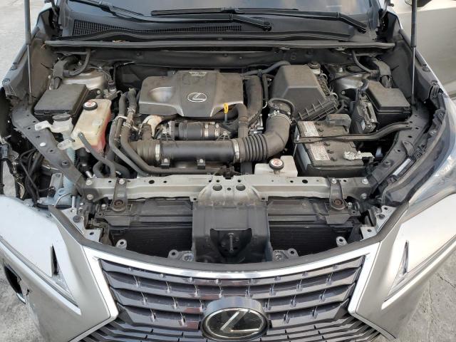 JTJYARBZ9J2099078 - 2018 LEXUS NX 300 BASE 银色 照片 12