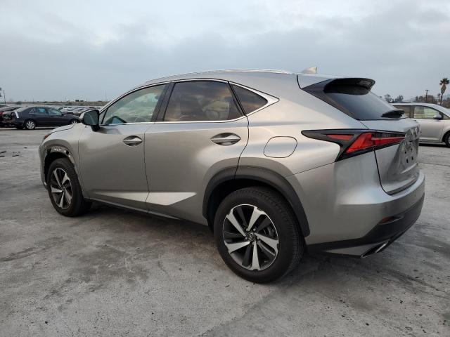 JTJYARBZ9J2099078 - 2018 LEXUS NX 300 BASE 银色 照片 2