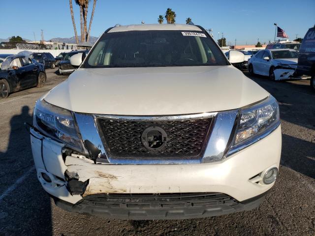 5N1AR2MN4FC608599 - 2015 NISSAN PATHFINDER WHITE photo 5