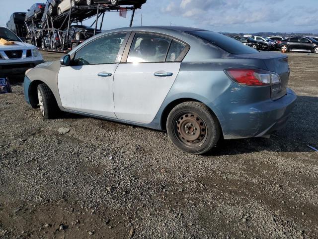 JM1BL1SG2A1241330 - 2010 MAZDA 3 I BLUE photo 2