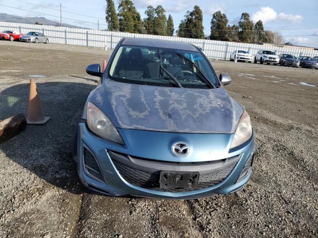 JM1BL1SG2A1241330 - 2010 MAZDA 3 I BLUE photo 5