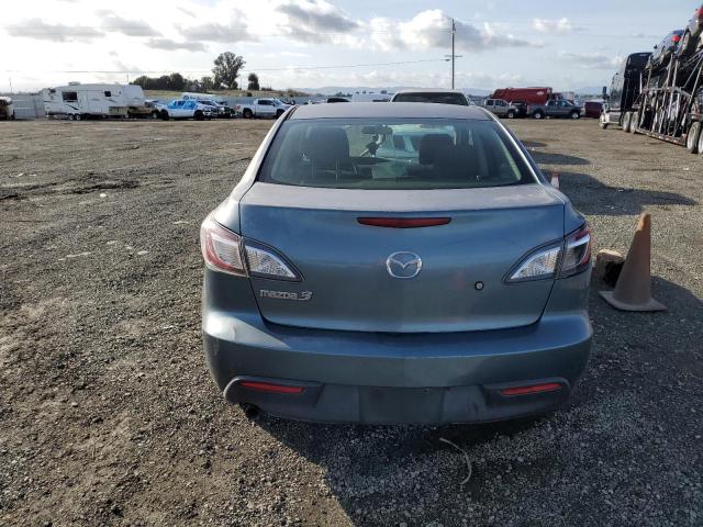 JM1BL1SG2A1241330 - 2010 MAZDA 3 I BLUE photo 6