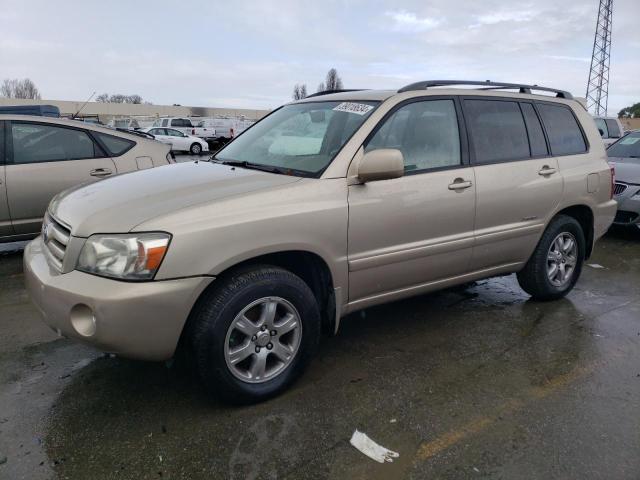 JTEDP21A970136830 - 2007 TOYOTA HIGHLANDER SPORT TAN photo 1