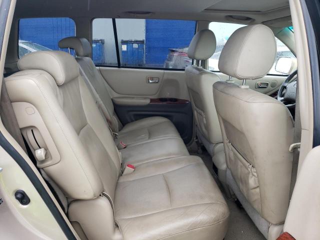 JTEDP21A970136830 - 2007 TOYOTA HIGHLANDER SPORT TAN photo 10