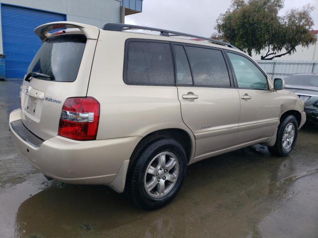 JTEDP21A970136830 - 2007 TOYOTA HIGHLANDER SPORT TAN photo 3