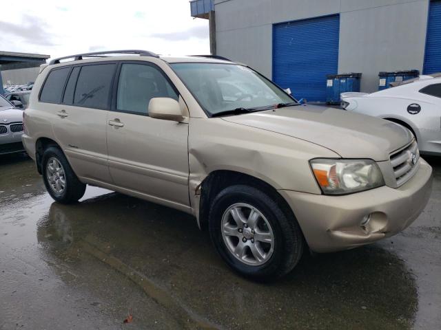 JTEDP21A970136830 - 2007 TOYOTA HIGHLANDER SPORT TAN photo 4