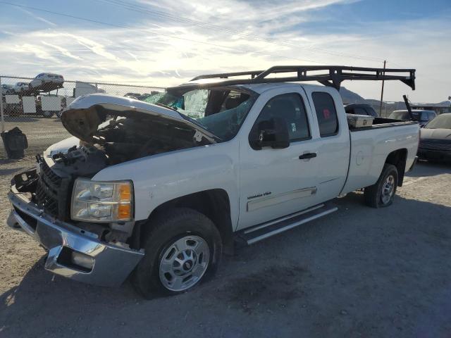 1GC2CXCG7DZ108845 - 2013 CHEVROLET SILVERADO C2500 HEAVY DUTY LT WHITE photo 1