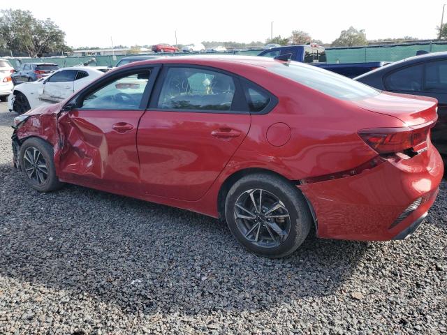 3KPF24AD3PE574946 - 2023 KIA FORTE LX RED photo 2