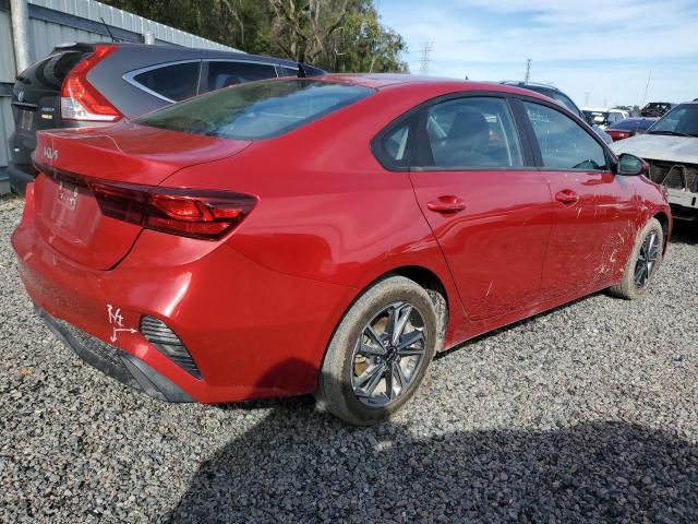 3KPF24AD3PE574946 - 2023 KIA FORTE LX RED photo 3