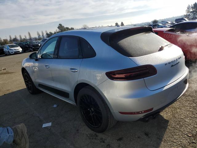 WP1AG2A56HLB51682 - 2017 PORSCHE MACAN GTS SILVER photo 2