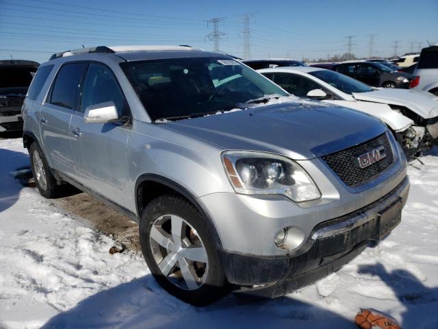 1GKLRMED0AJ118667 - 2010 GMC ACADIA SLT-1 SILVER photo 4