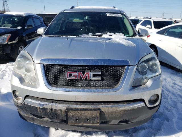 1GKLRMED0AJ118667 - 2010 GMC ACADIA SLT-1 SILVER photo 5