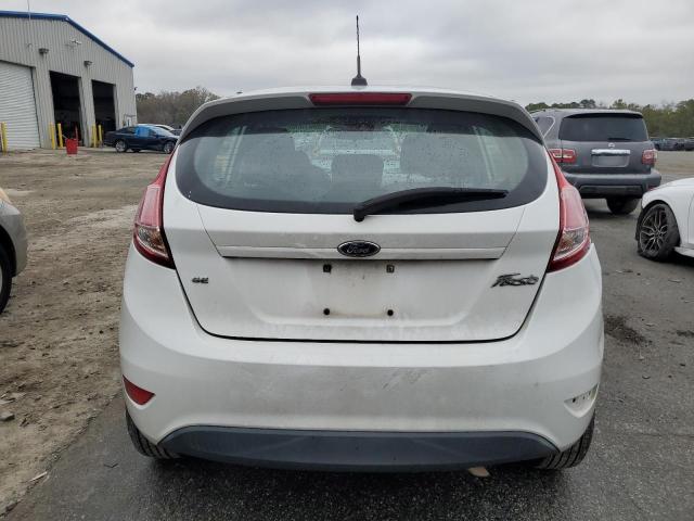 3FADP4EJ4HM104804 - 2017 FORD FIESTA SE WHITE photo 6