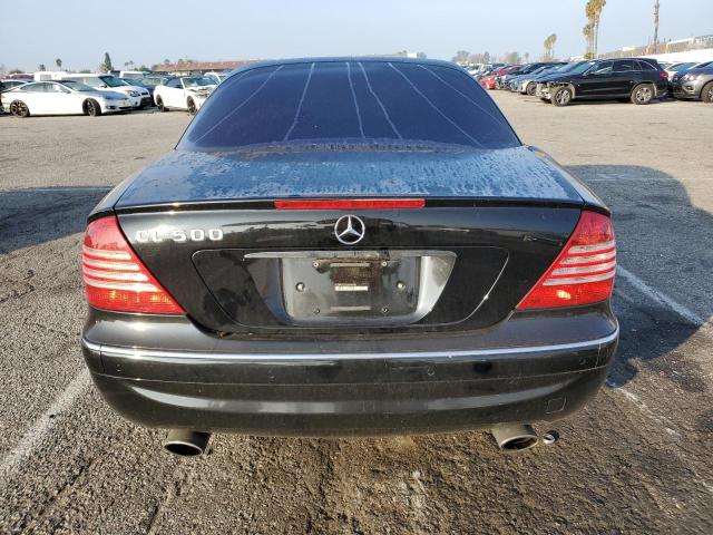 WDBPJ75J55A044940 - 2005 MERCEDES-BENZ CL 500 BLACK photo 6