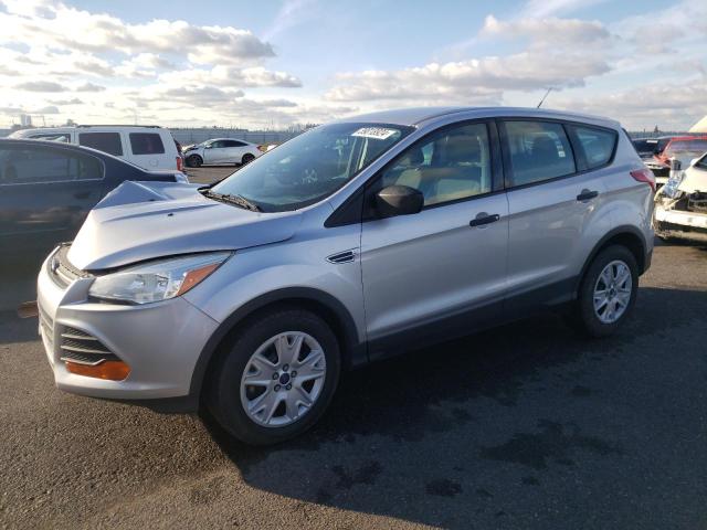 1FMCU0F73GUC60428 - 2016 FORD ESCAPE S SILVER photo 1